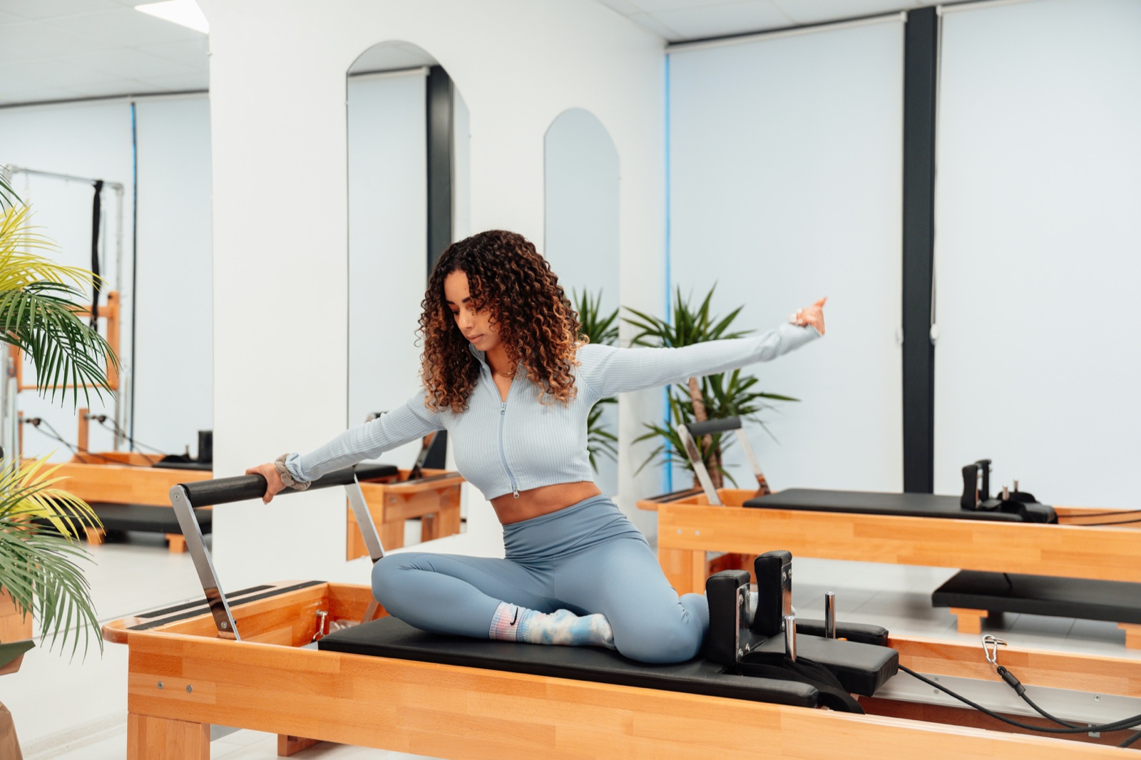 Pilates Reformer im Studio